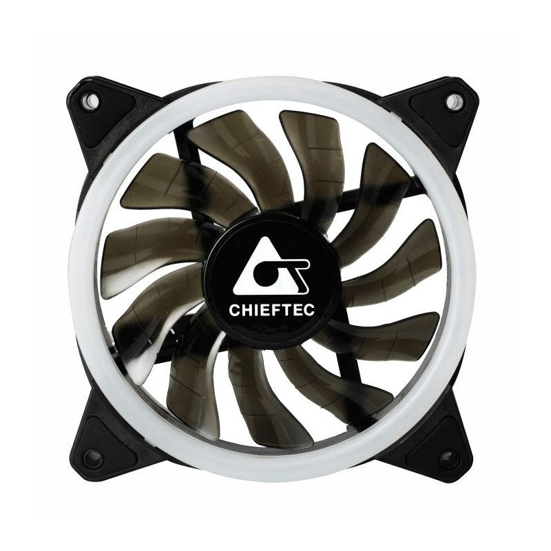 Ventilator Chieftec RGB RAINBOW, 120mm, AF-12RGB
