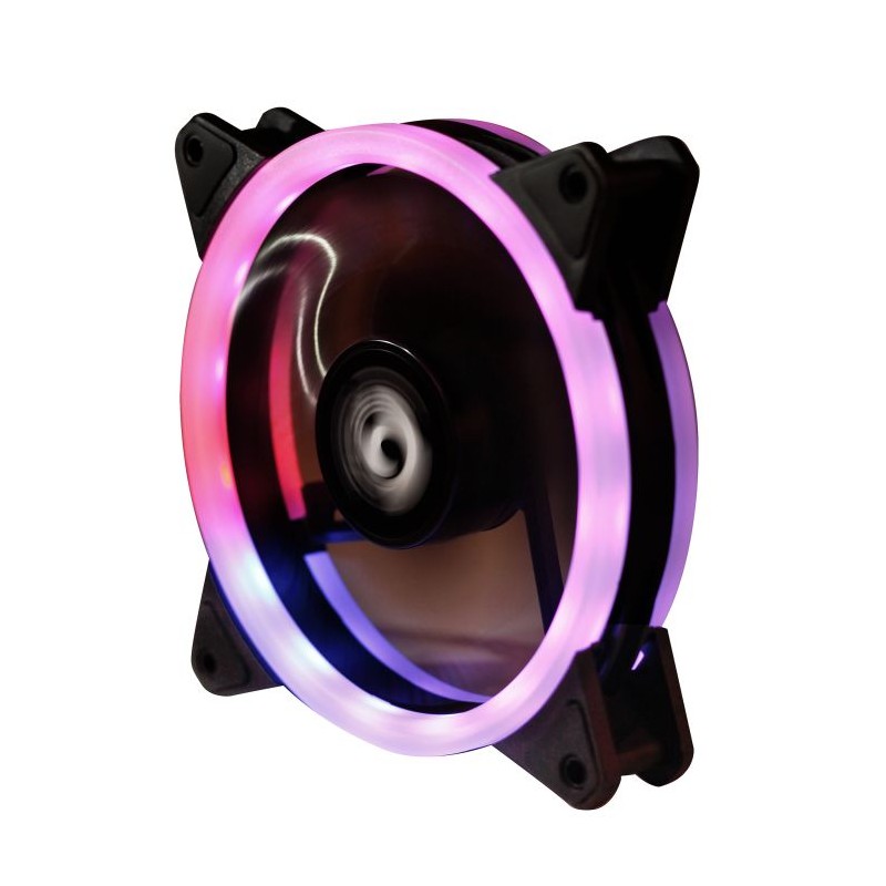 Ventilator Chieftec RGB RAINBOW, 120mm, AF-12RGB