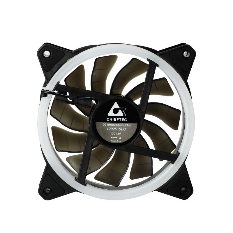 Ventilator Chieftec RGB RAINBOW, 120mm, AF-12RGB