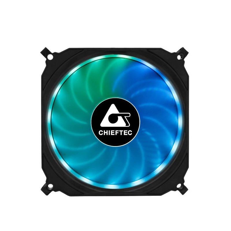 Ventilator Chieftec TORNADO RGB (CF-3012-RGB), 120mm, 3x
