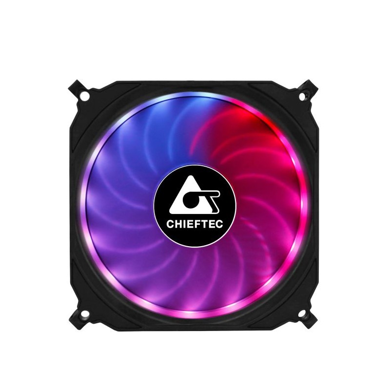 Ventilator Chieftec TORNADO RGB (CF-3012-RGB), 120mm, 3x