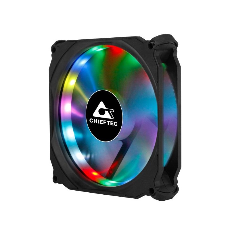 Ventilator Chieftec TORNADO RGB (CF-3012-RGB), 120mm, 3x