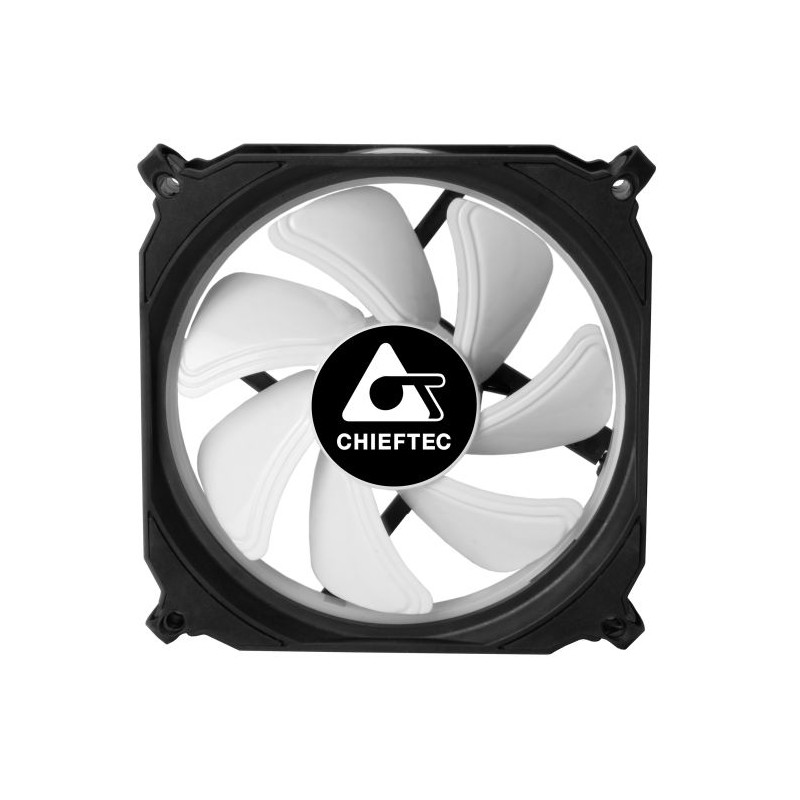 Ventilator Chieftec TORNADO RGB (CF-3012-RGB), 120mm, 3x