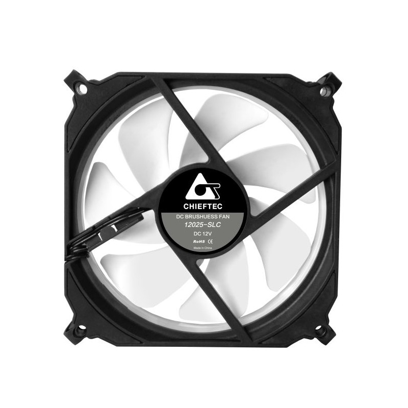 Ventilator Chieftec TORNADO RGB (CF-3012-RGB), 120mm, 3x