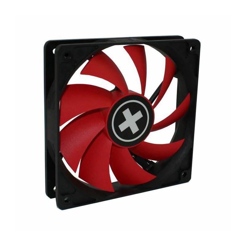 Ventilator 12x12x2,5cm 12v 3/4p Xilence RedWing PWM