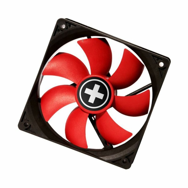 Ventilator 120x120 mm, Xilence, 26dB - RedWing Performance C