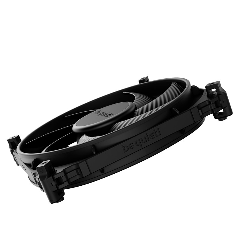 Ventilator be quiet! 140x140x25 SilentWings 4 PWM