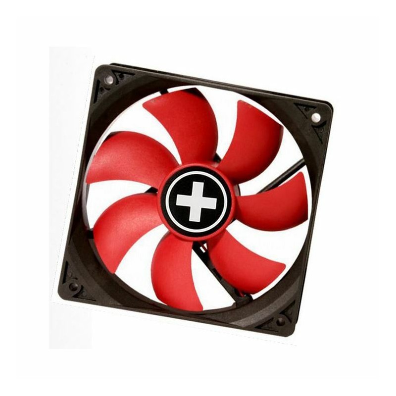 Ventilator 80x80x25mm, Xilence RedWing 3/4p