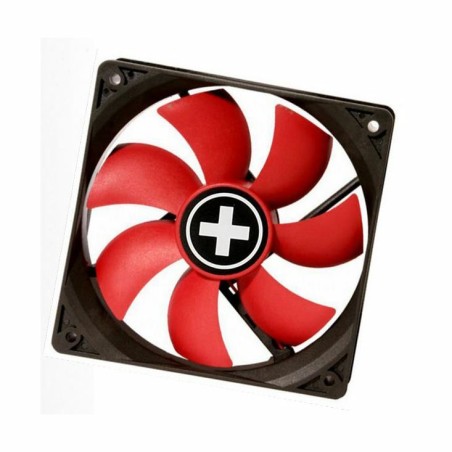 Ventilator 80x80x25mm, Xilence RedWing 3/4p