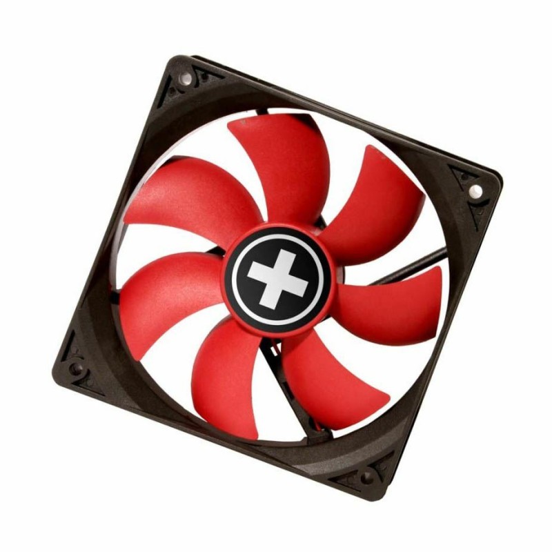Ventilator Xilence RedWing PWM, 80x80 mm