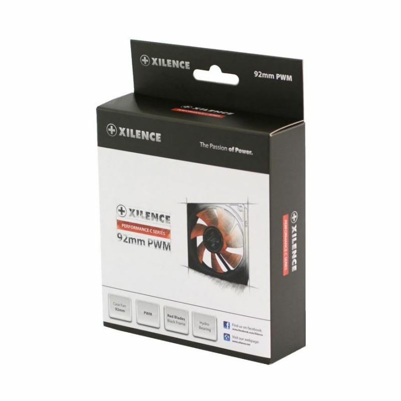 Ventilator 92mm Xilence RedWing PWM