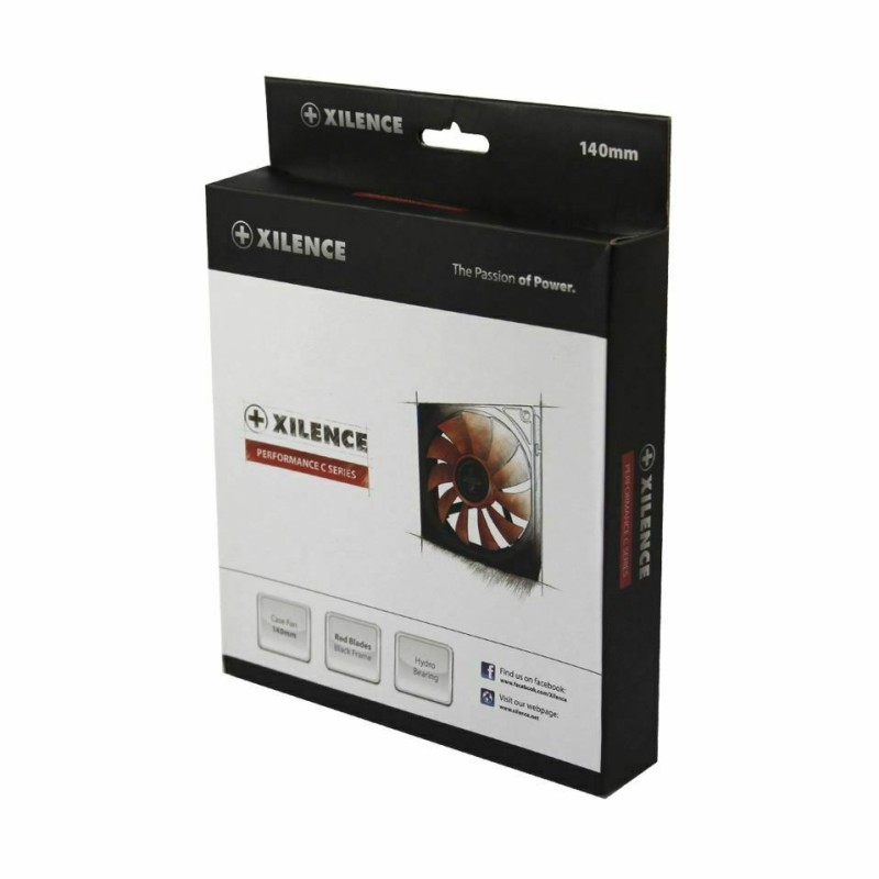 Ventilator 140 mm Xilence RedWing Performance C