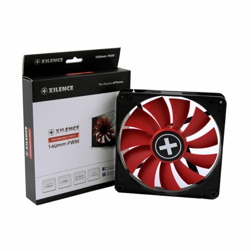 Ventilator 140mm Xilence RedWing PWM