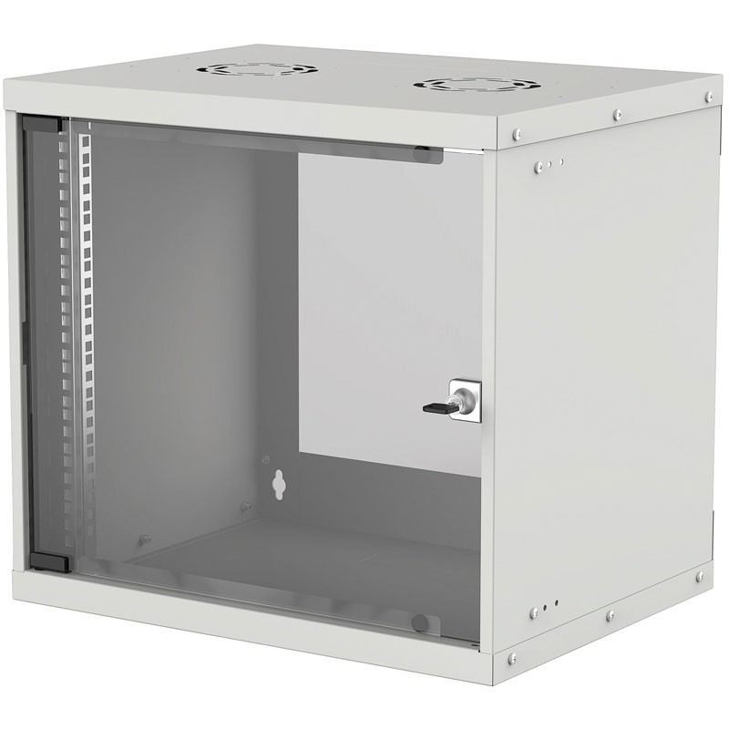 Zidna komunikacijska omara INTELLINET Basic 19, 9U, 540x400, siva