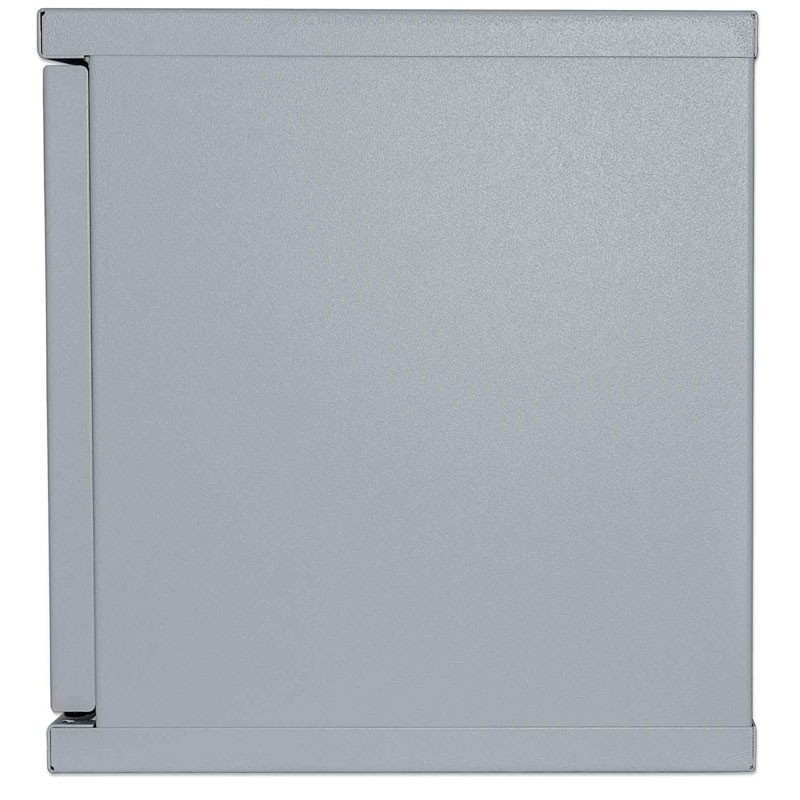 Zidna komunikacijska omara INTELLINET 10, 6U, 300x300, siva