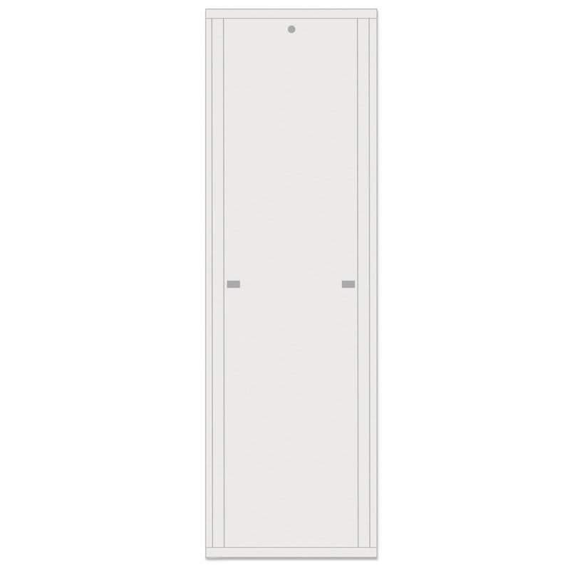 Samostoječa komunikacijska omara INTELLINET Basic 19, 22U, 600x800, siva