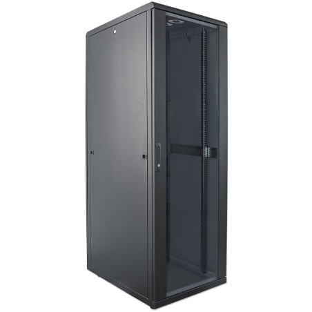 Samostoječa komunikacijska omara INTELLINET Standard 19, 32U, 800x800, črna