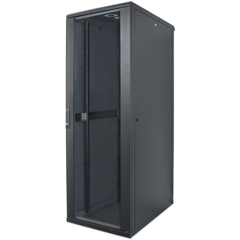 Samostoječa komunikacijska omara INTELLINET Standard 19, 32U, 800x800, črna