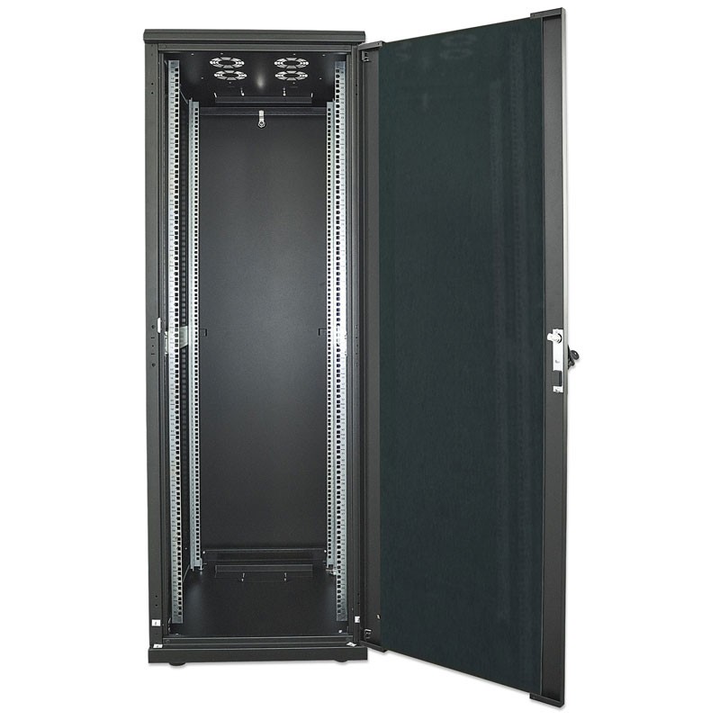 Samostoječa komunikacijska omara INTELLINET Standard 19, 32U, 800x800, črna