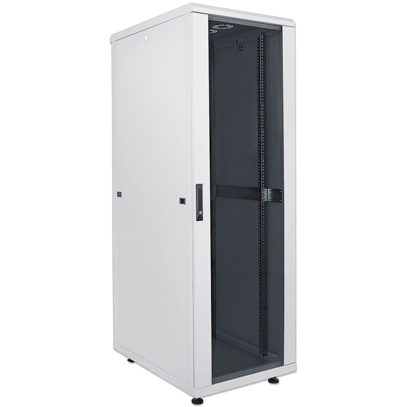 Samostoječa komunikacijska omara INTELLINET Standard 19, 32U, 800x800, siva