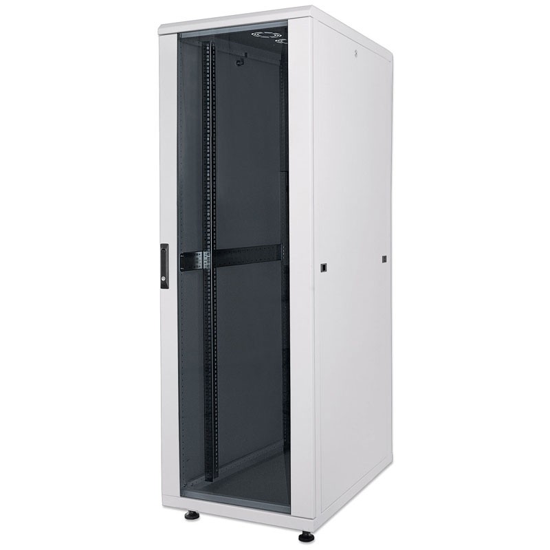 Samostoječa komunikacijska omara INTELLINET Standard 19, 32U, 800x800, siva
