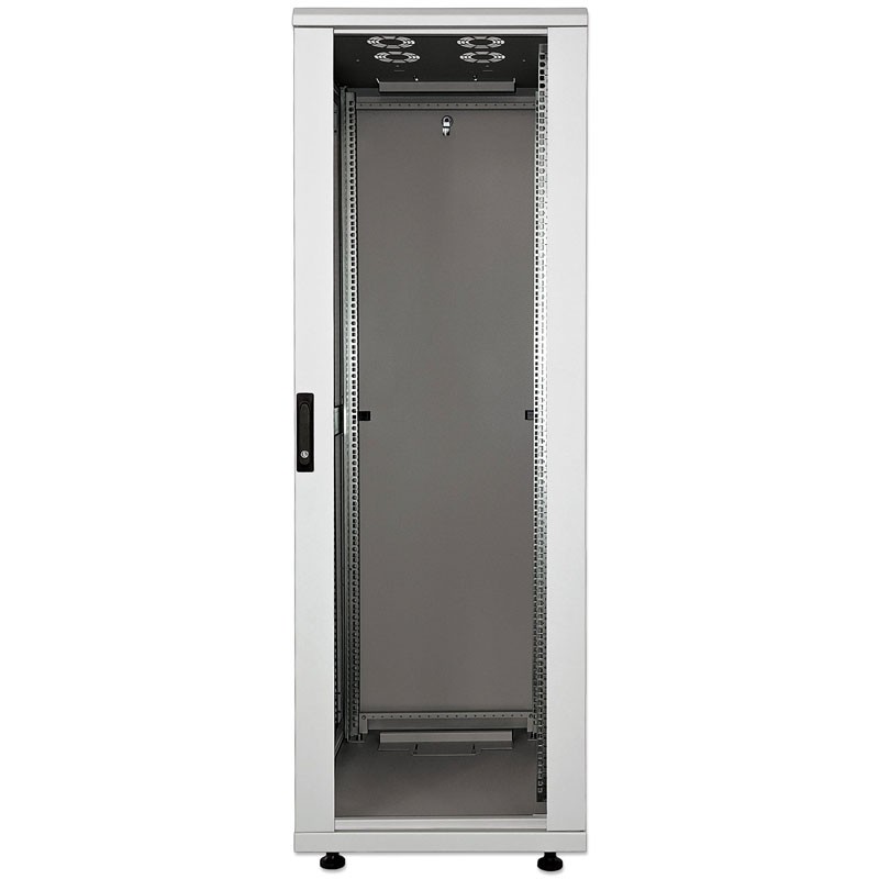 Samostoječa komunikacijska omara INTELLINET Standard 19, 32U, 800x800, siva