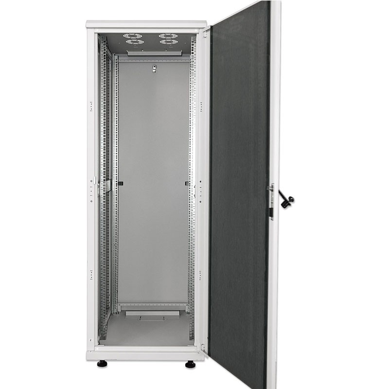 Samostoječa komunikacijska omara INTELLINET Standard 19, 32U, 800x800, siva
