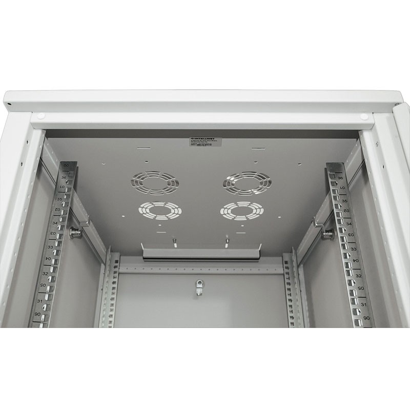 Samostoječa komunikacijska omara INTELLINET Standard 19, 32U, 800x800, siva