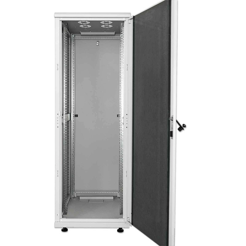 Samostoječa komunikacijska omara INTELLINET Standard 19, 36U, 800x800, siva