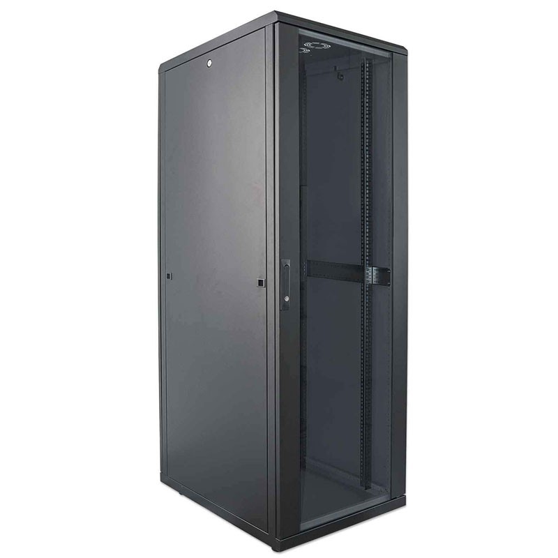 Samostoječa komunikacijska omara INTELLINET Standard 19, 42U, 800x800, črna