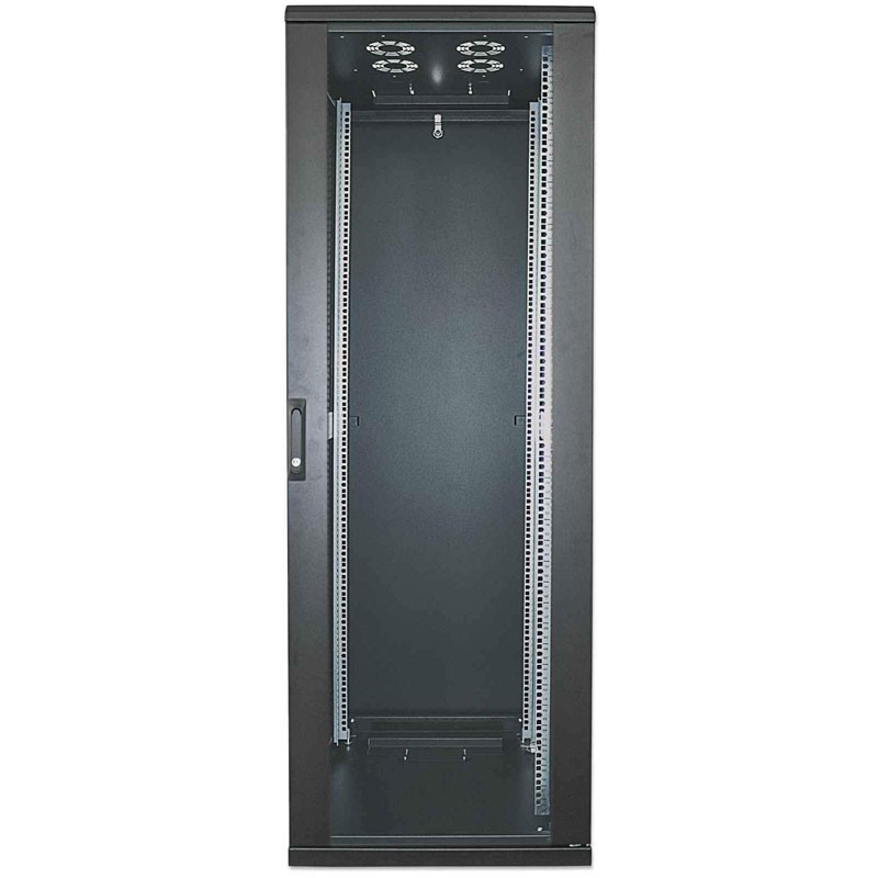 Samostoječa komunikacijska omara INTELLINET Standard 19, 42U, 800x800, črna