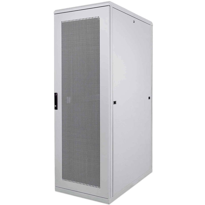 Samostoječa komunikacijska omara INTELLINET Standard 19, 42U, 800x800, siva