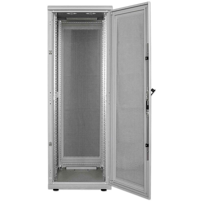 Samostoječa komunikacijska omara INTELLINET Standard 19, 42U, 800x800, siva