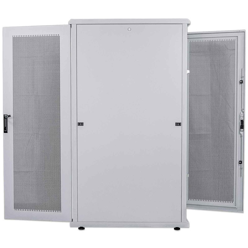 Samostoječa komunikacijska omara INTELLINET Standard 19, 42U, 800x800, siva