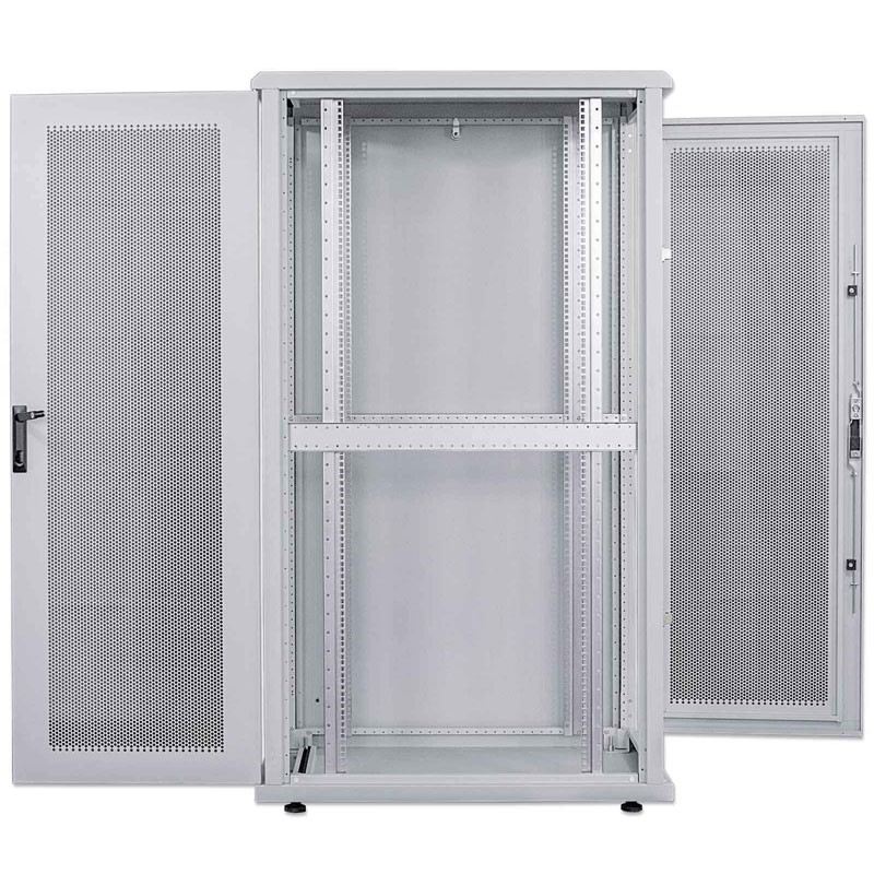 Samostoječa komunikacijska omara INTELLINET Standard 19, 42U, 800x800, siva