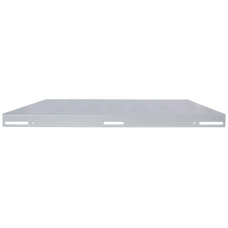 Fiksna polica INTELLINET 19", 1U, siva