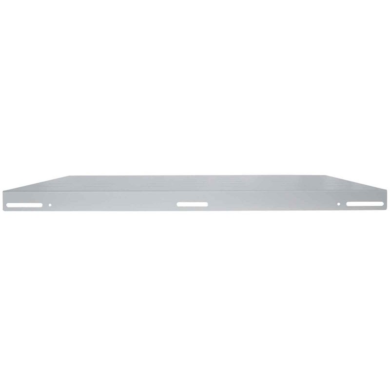 Fiksna polica INTELLINET 19", 1U, 800mm, 100kg, siva
