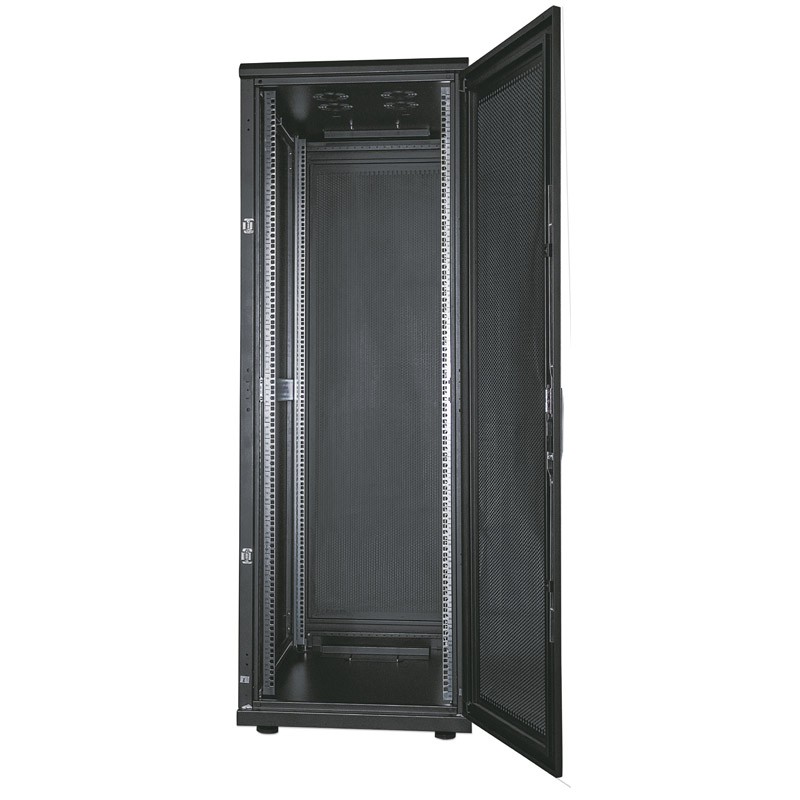 Komunikacijska omara INTELLINET 19, 42U, 800x1000, samostoječa, črna