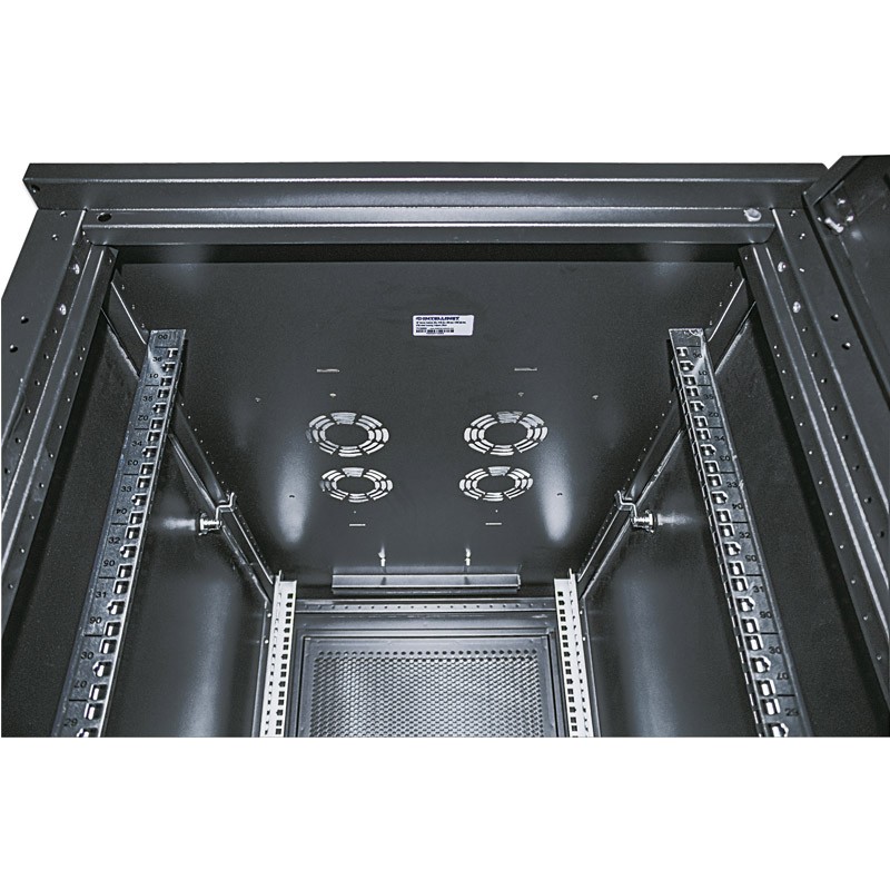 Komunikacijska omara INTELLINET 19, 42U, 800x1000, samostoječa, črna