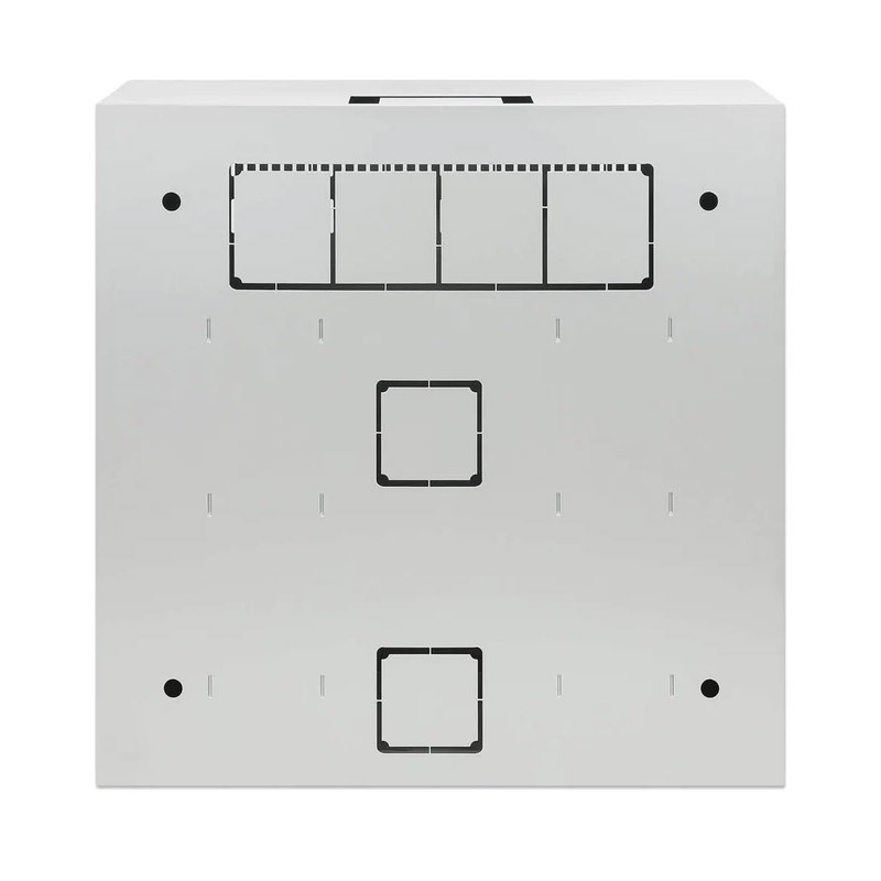 Zidna komunikacijska omara INTELLINET Low-Profile 19", 4U/2U, siva