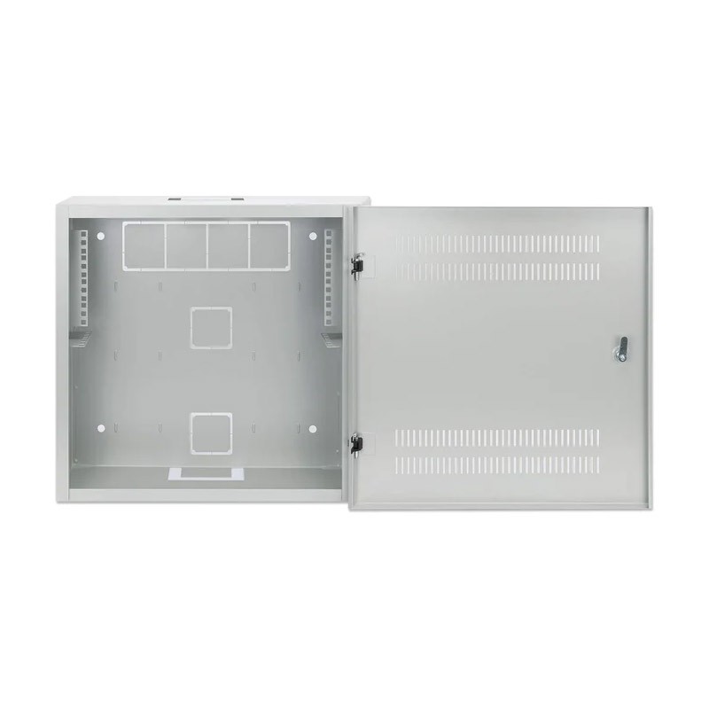Zidna komunikacijska omara INTELLINET Low-Profile 19", 4U/2U, siva