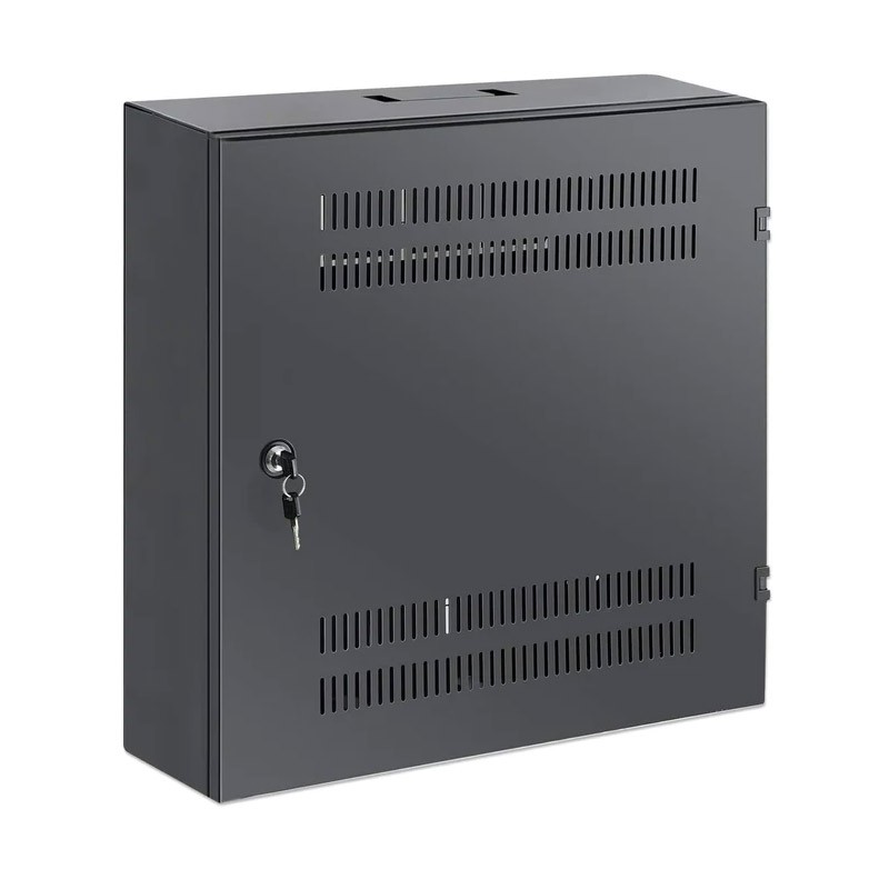 Zidna komunikacijska omara INTELLINET Low-Profile 19", 4U/2U, črna