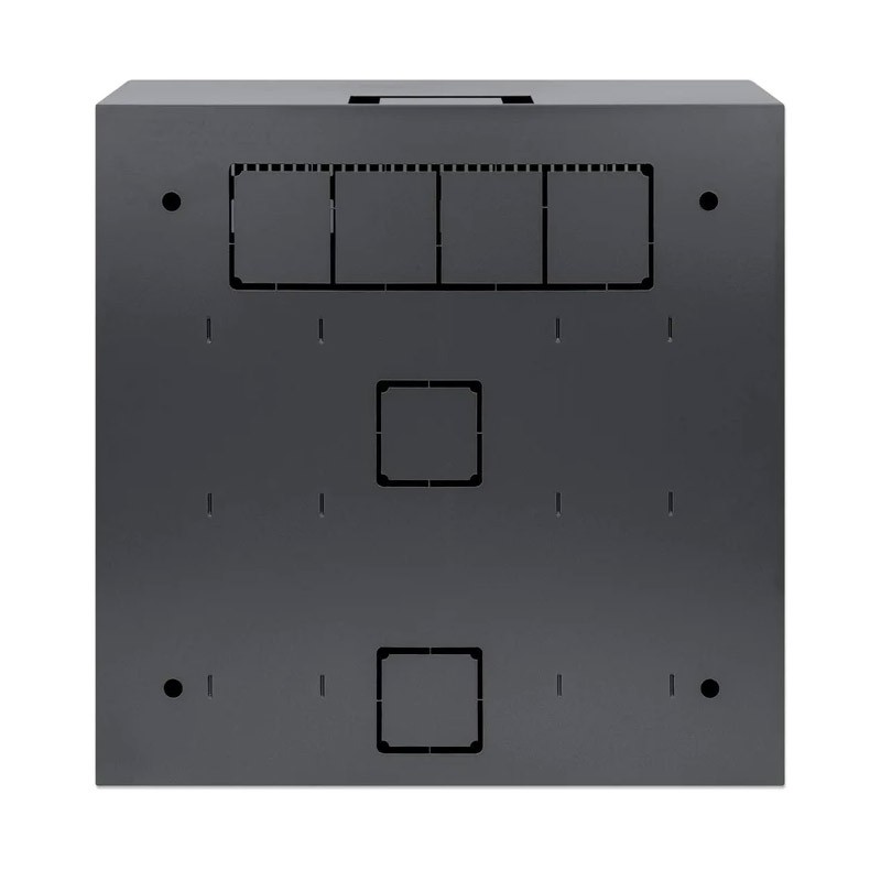 Zidna komunikacijska omara INTELLINET Low-Profile 19", 4U/2U, črna