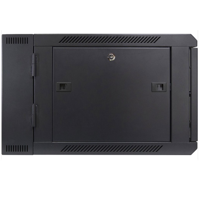 Zidna komunikacijska omara INTER-TECH SMA-6606 19", 6U, 600x600, črna