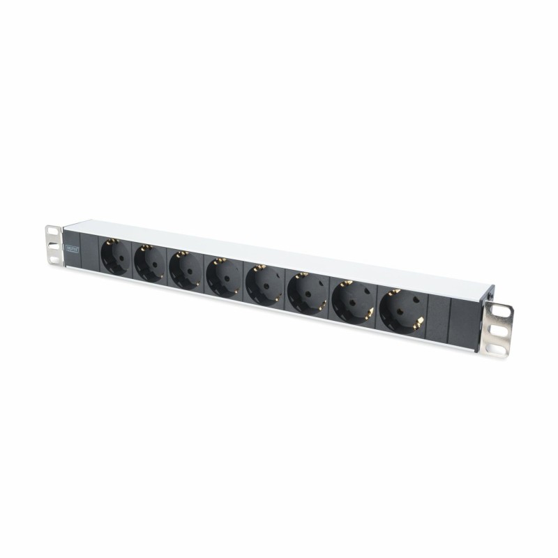 Razdelilec 48cm 8x220V Digitus DN-95401 za montažo v 19" omaro