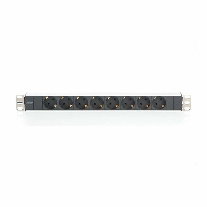 Razdelilec 48cm 8x220V Digitus DN-95401 za montažo v 19" omaro