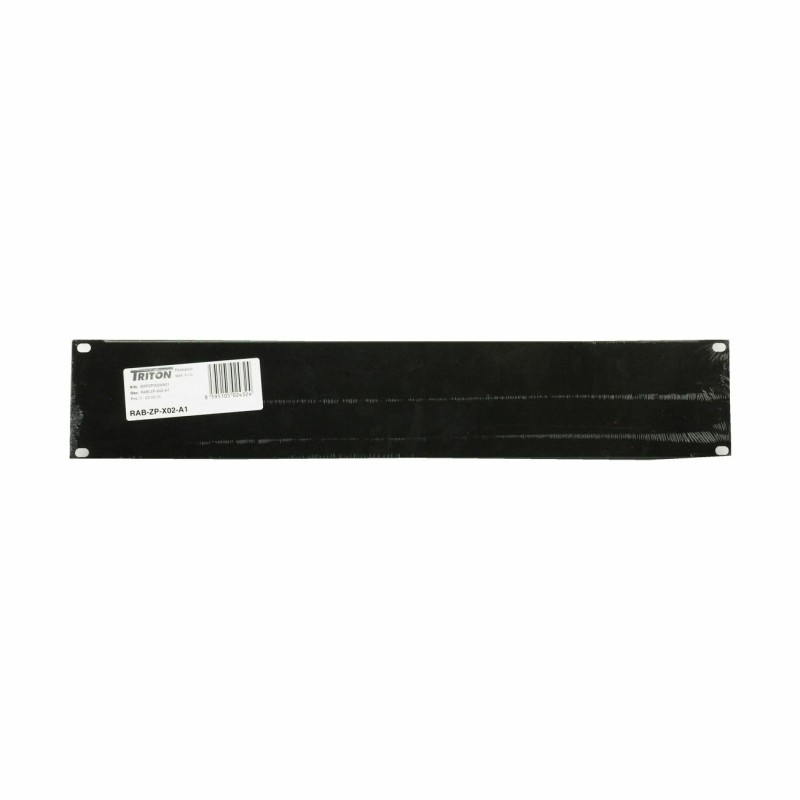 Slepi panel 48cm 2U Triton črn