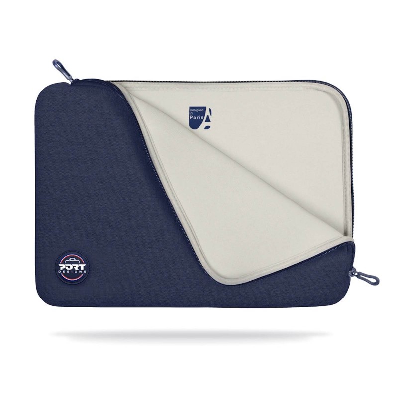 Ovitek PORT Sleeve Torino II, 14", moder