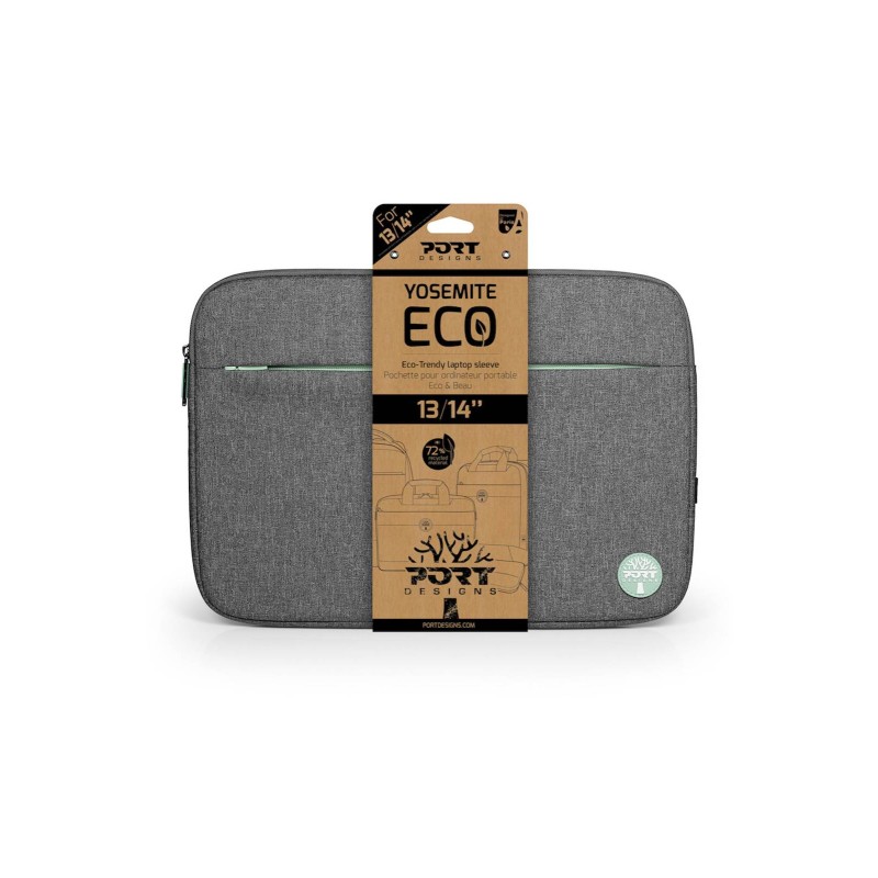 Ovitek PORT Yosemite ECO, 15,6", siv