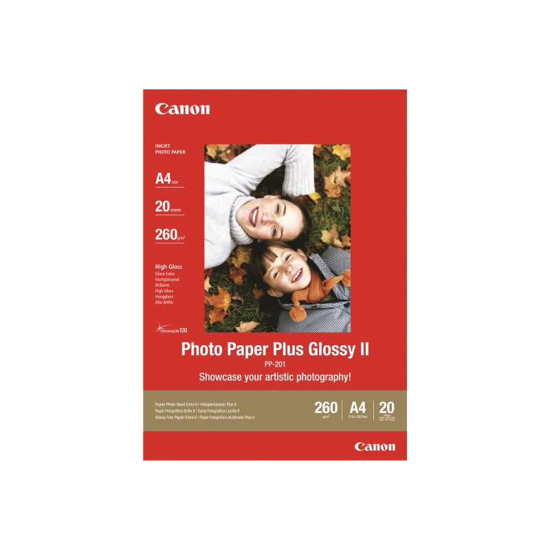 Canon PP-201 foto papir, 13x18 cm, 265g/m2 -20 kos